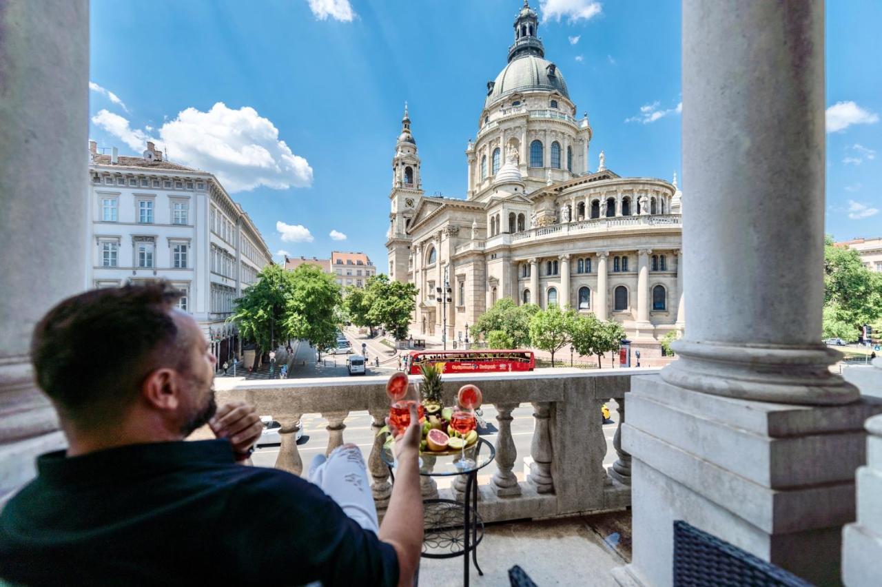 Top Luxury Suites Βουδαπέστη Εξωτερικό φωτογραφία