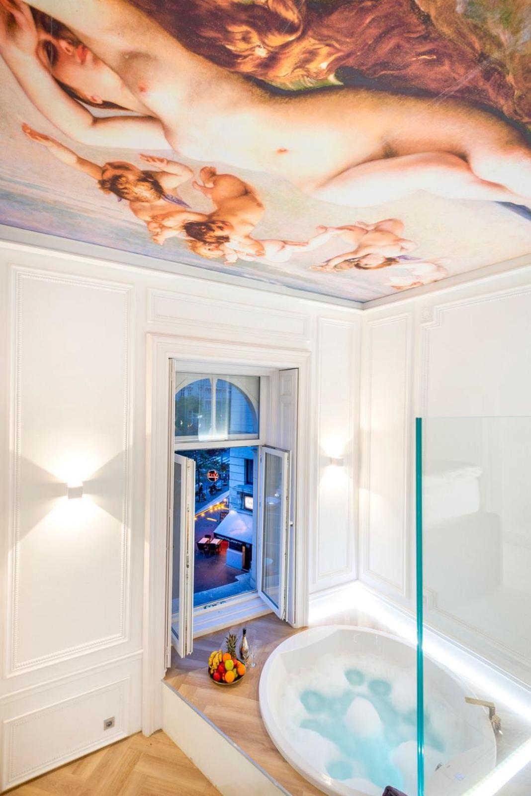 Top Luxury Suites Βουδαπέστη Εξωτερικό φωτογραφία