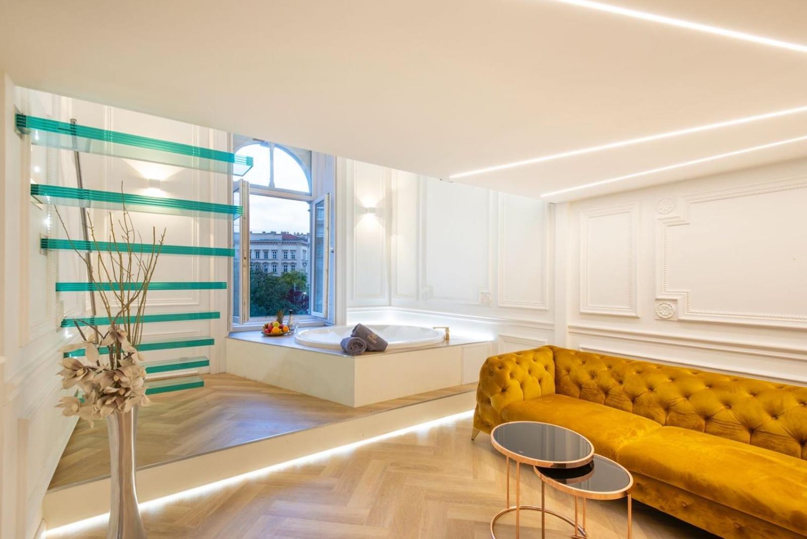 Top Luxury Suites Βουδαπέστη Εξωτερικό φωτογραφία